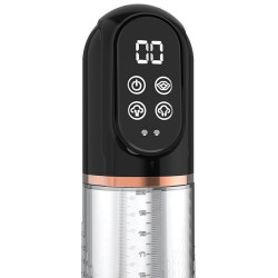 PumpMyDick Pompe à Pénis Automatique Trainpump 20 x 5.8cm